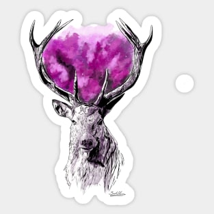 Lord Of The North - Stag Sticker